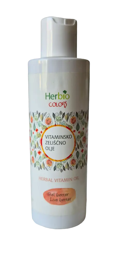 VITAMINSKO ZELIŠČNO OLJE