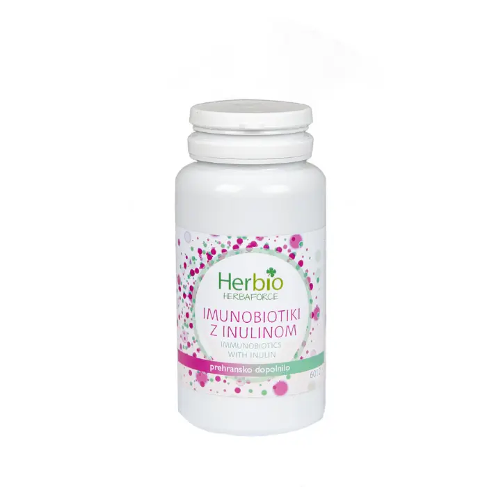 Immunobiotici con inulina