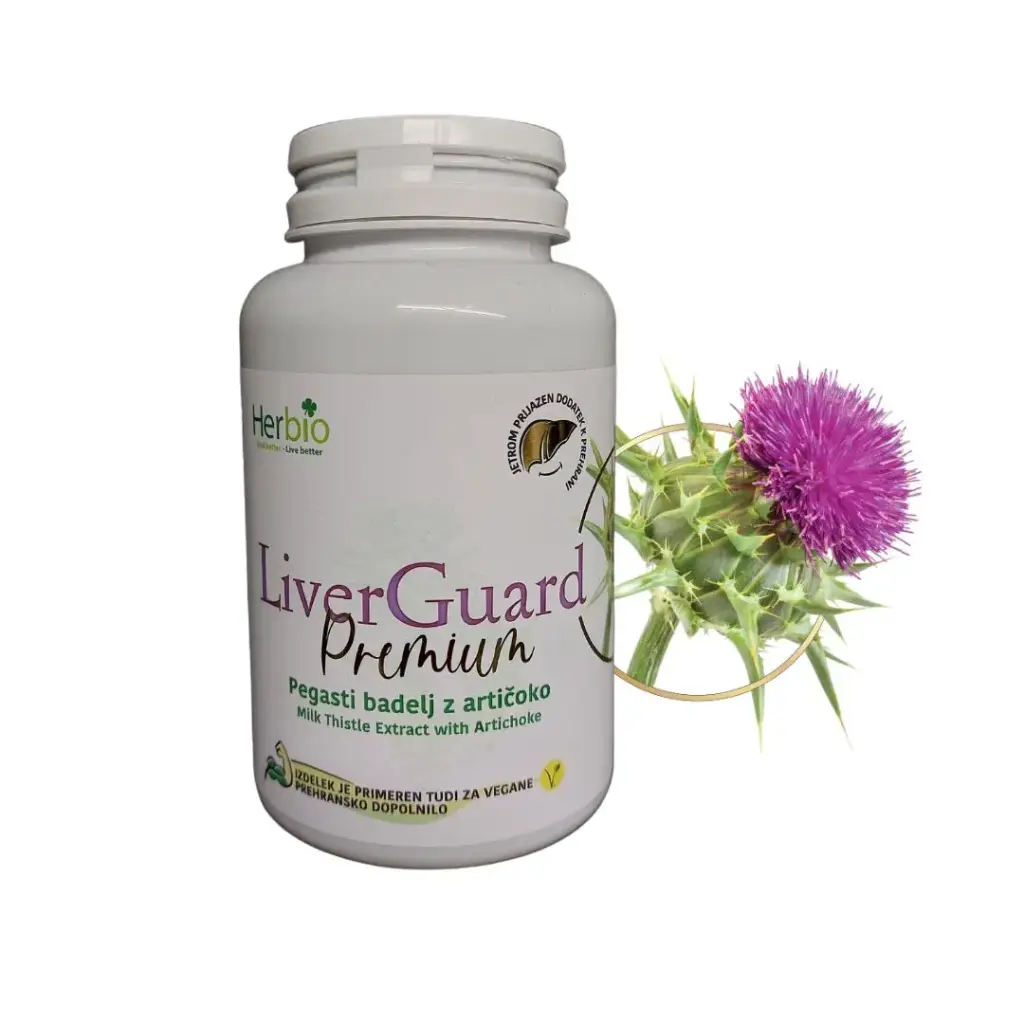 LiverGuard Premium – Milk thistle with artichoke