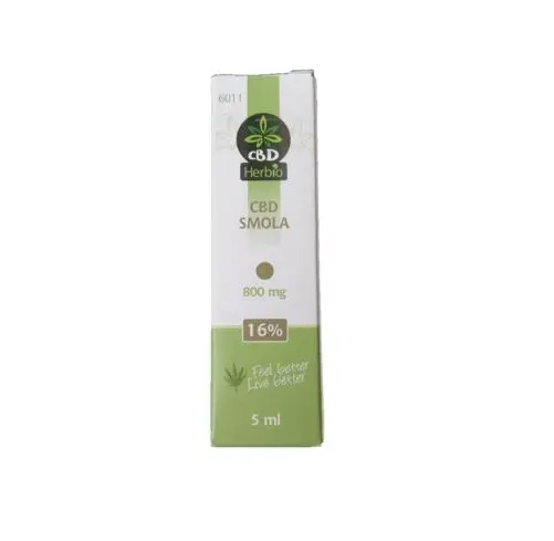 [6011] CBD konopljina smola 16%
