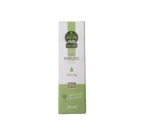[5001] CBD Hemp Drops 5 %
