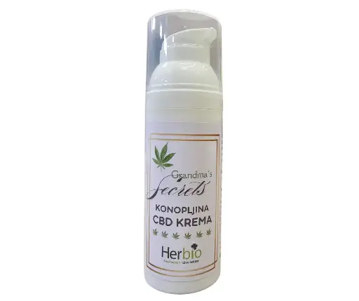 [4009] Zeliščna CBD krema